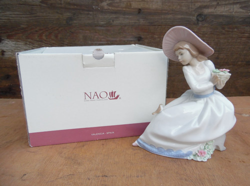 Vintage lladro nao - lladro, handmade