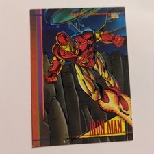 Iron Man - 1993 Skybox Marvel