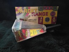 MARX  TOYS VINTAGE PRACTICE TARGET RANGE SHOOTING GALLERY 