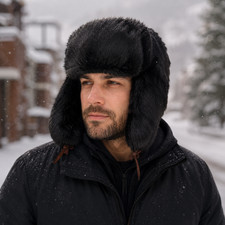 Mad bomber black - black, rabbit