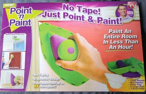 Point paint seen on - 'n, as