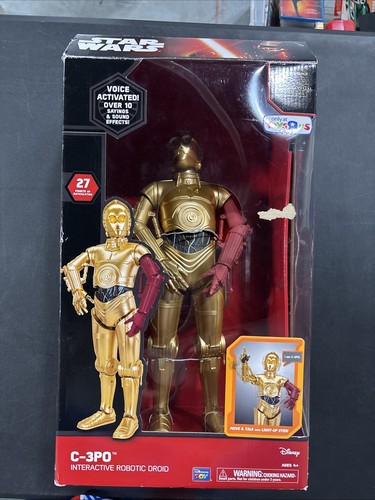 Star wars 3po interactive - c-3po,