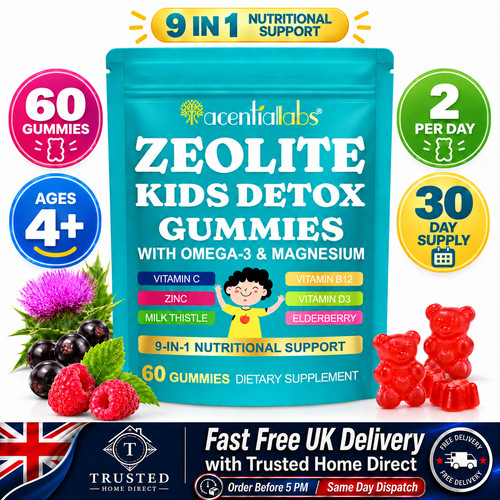 Zeolite kids detox gummies - kids,