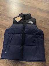 Navy Men’s North Face Gilet