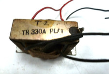 GPO STROWGER  TRANSFORMER  330A  200 VOLTS INPUT 6 VOLT OUTPUT