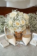 Jimmy Choo Bridal Shoes Small