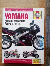 Haynes Manual for Yamaha