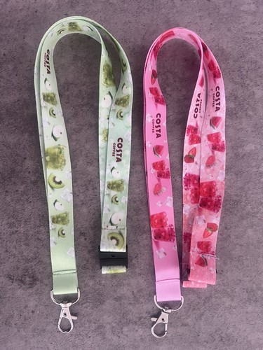 Costa coffee summer lanyards - costa,