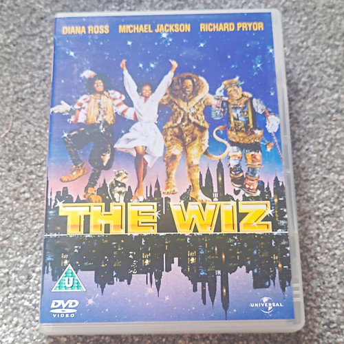 Universal the wiz - wiz, dvd