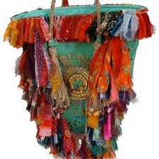 Boho shoulder bag - shoulder,