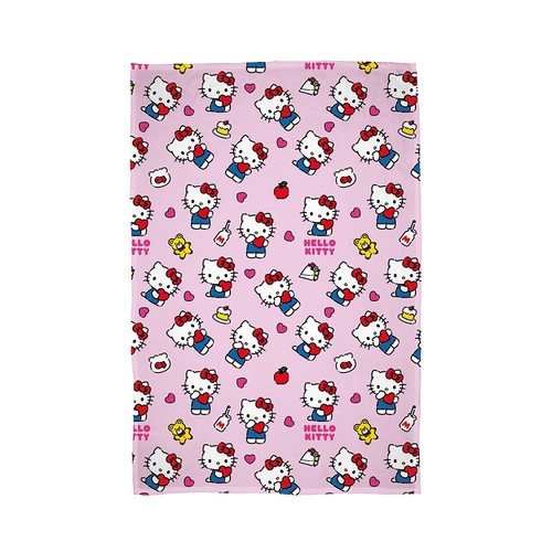 Hello kitty fleece - kitty,