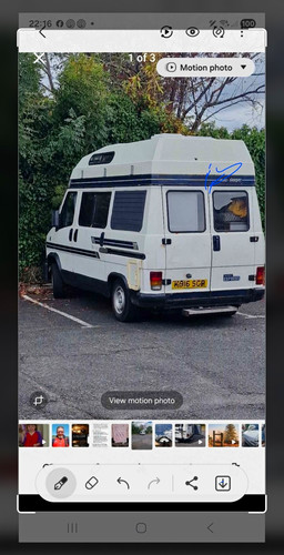 1992talbot express autosleeper - 1992talbot,
