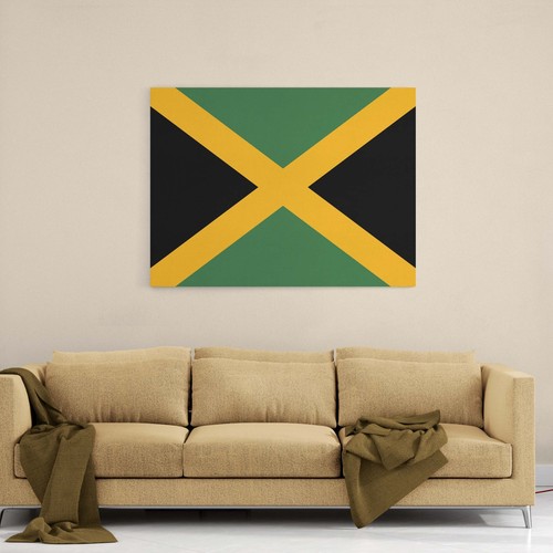 Jamaica flag canvas wall - flag,