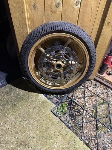 5sl front wheel - with, wet