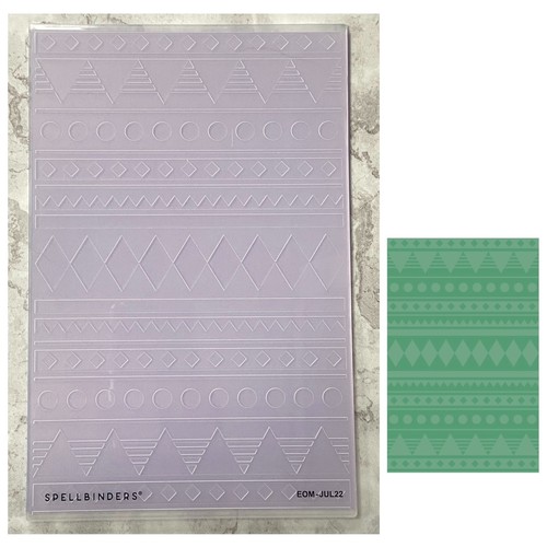 Spellbinders embossing folder - spellbinders,