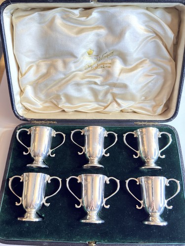 Antique sterling silver - , loving
