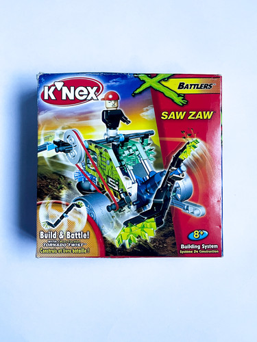 Knex battlers saw zaw - knex, 'battlers