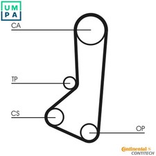 TIMING BELT CT511 FOR HYUNDAI