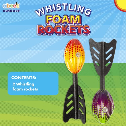 Abeec whistle rocket - whistle,