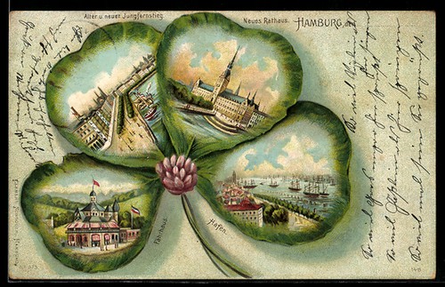 Passepartout lithograph