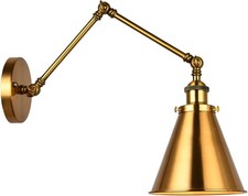 Pvczool Industrial Wall Sconce