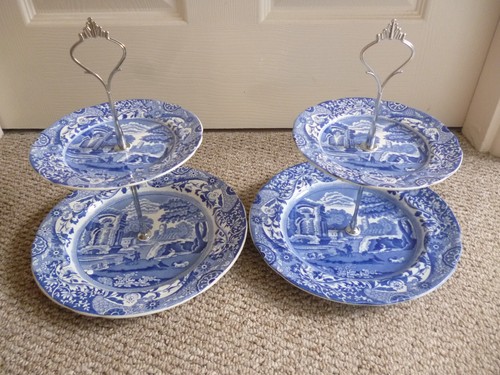 Vintage spode blue - vintage,