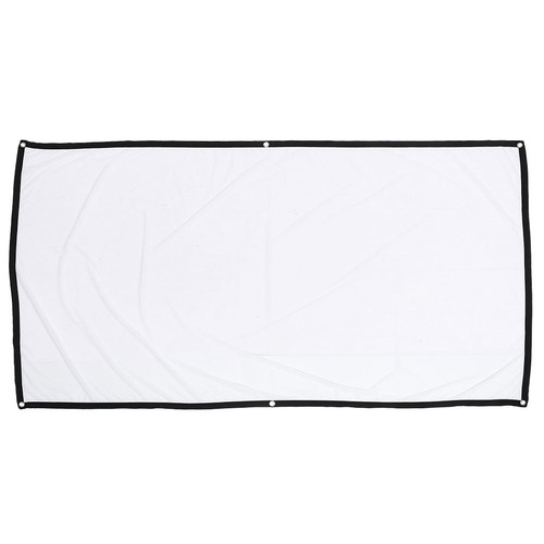Outdoor projection curtain - outdoor,