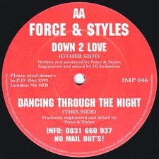 Force & Styles - Down 2 Love /