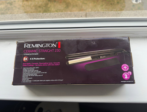 Remington ceramic straight 230 - ceramic,