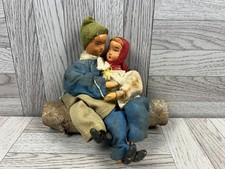 Vintage Souvenir Dolls -