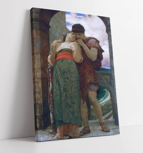 Wedded frederic leighton - wedded,, leighton-