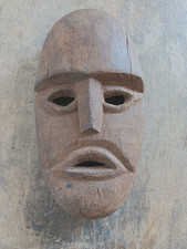 Vintage African Carved Wooden