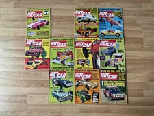 HOT CAR magazines. 1969 10