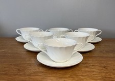 6x Wedgwood Candlelight - Soup