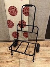 Fishing gear folding trolley