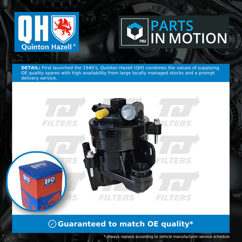 Fuel filter housing - fuel, fits