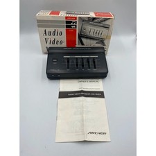 Archer Audio Video Enhancer Mixer 15-1995 Box & Manual – RadioShack Retro AV 