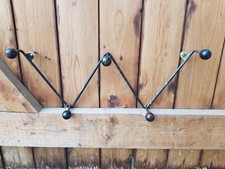 Atomic Coat Hooks, Vintage, Mid Century