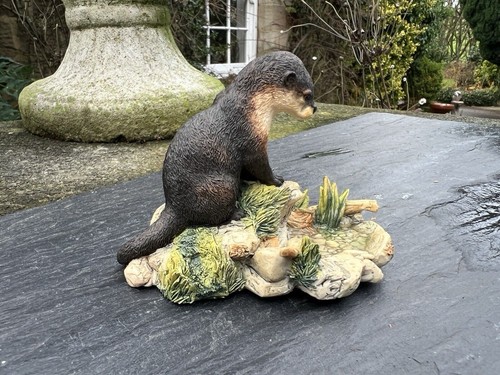 Border fine arts otter - border,