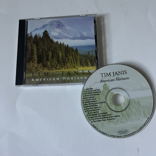 American horizons tim janis - cd-tim,