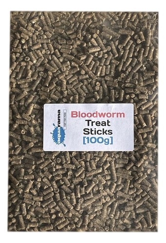 Bloodworm treat sticks - bloodworm,