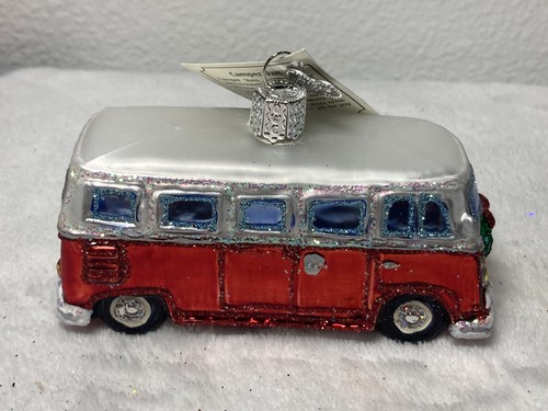 Old world christmas red - old,