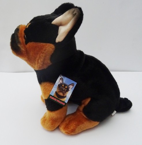 Black tan french - &, 12"