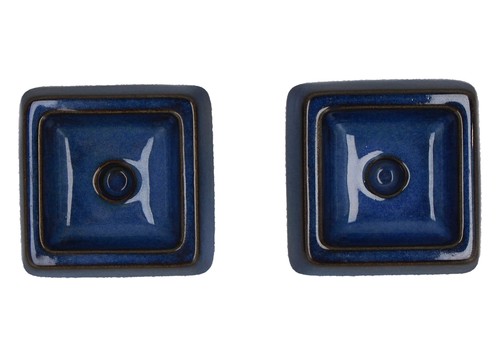 Pair gustavsberg blue lagun - gustavsberg,