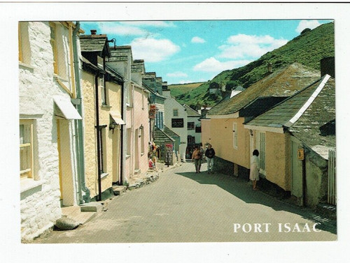 Cornwall postcard colour photo - cornwall,