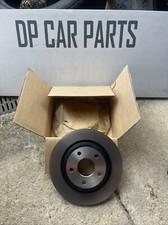 FORD FOCUS MK2 AND C-MAX REAR BRAKE DISCS PETROL DIESEL 04-11 280MM Genuine ￼