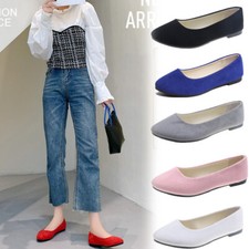 Womens Ladies Slip On
