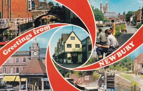 Greetings from newbury - from, ~