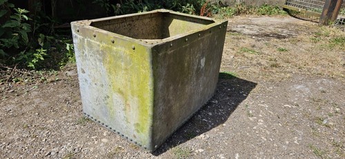 Vintage galvanized riveted - vintage,