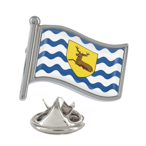 Hertfordshire flag silver - hertfordshire,